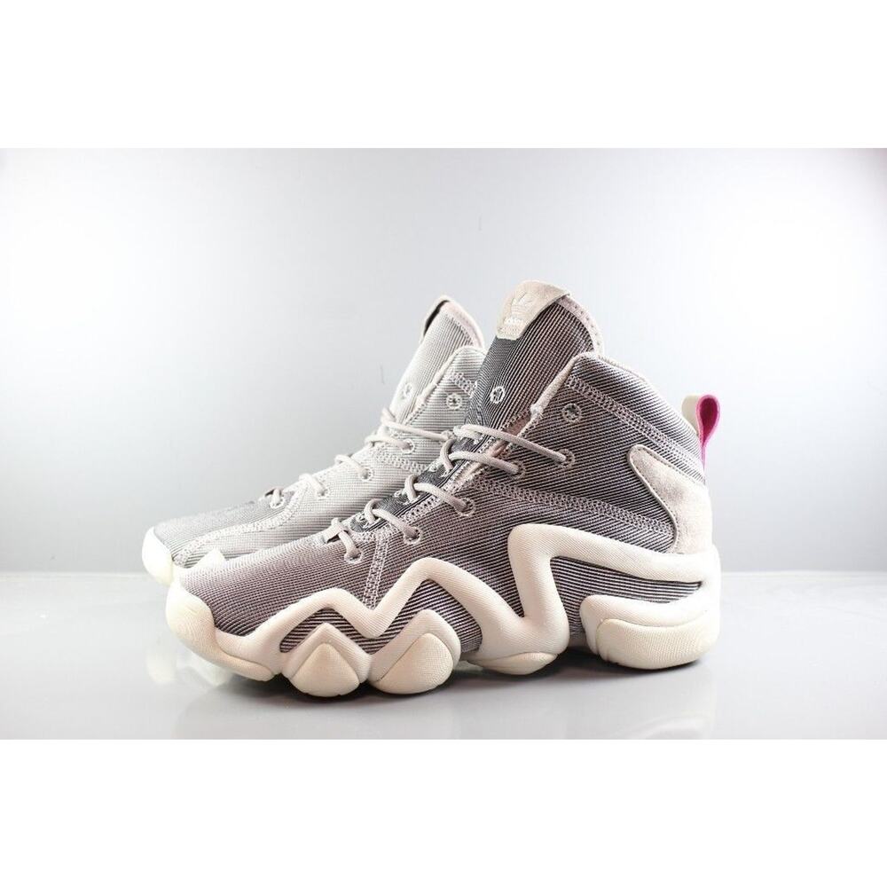 ADIDAS WMNS ORIGINALS CRAZY 8 Sz 6 ADV‎ METALLIC Sneakers CQ2846 NEW